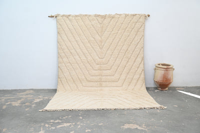 STOR Beni Ouarain Tæppe, 305 x 210 cm, GO-824