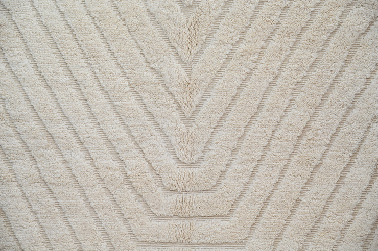 STOR Beni Ouarain Tæppe, 305 x 210 cm, GO-824