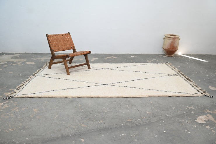 STOR Beni Ouarain Tæppe, 300 x 200 cm, GO-825