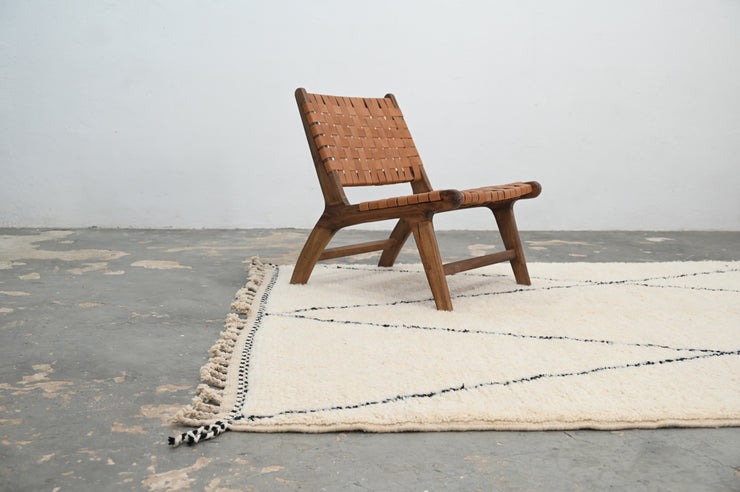 STOR Beni Ouarain Tæppe, 300 x 200 cm, GO-825