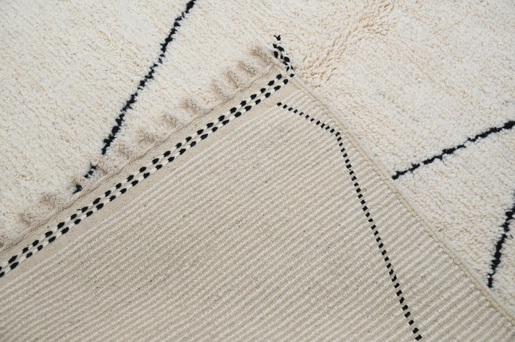 STOR Beni Ouarain Tæppe, 300 x 200 cm, GO-825