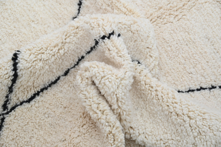 STOR Beni Ouarain Tæppe, 300 x 200 cm, GO-825