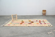 Tapis Azilal fait main, 245 x 145 cm, AZO-506