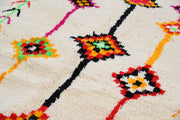 Tapis Azilal fait main, 245 x 145 cm, AZO-506