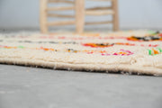 Tapis Azilal fait main, 245 x 145 cm, AZO-506