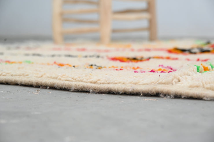 Tapis Azilal fait main, 245 x 145 cm, AZO-506