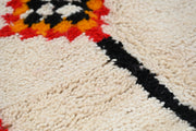 Tapis Azilal fait main, 245 x 145 cm, AZO-506