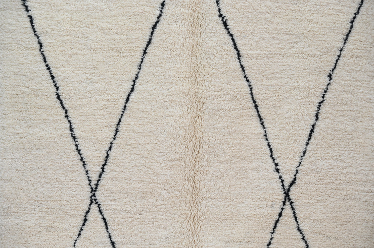 STOR Beni Ouarain Tæppe, 300 x 200 cm, GO-825