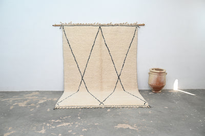 STOR Beni Ouarain Tæppe, 300 x 200 cm, GO-825