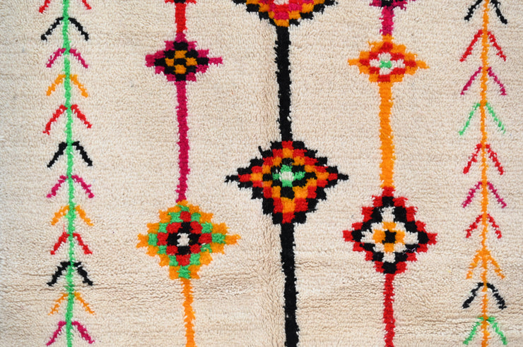 Tapis Azilal fait main, 245 x 145 cm, AZO-506