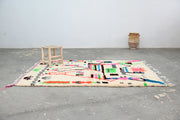 Handmade Azilal Rug, 235 x 160 cm, AZO-507
