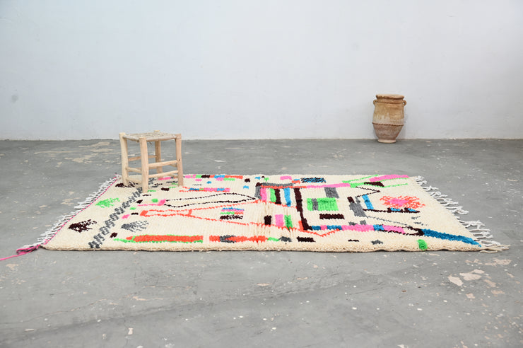 Handmade Azilal Rug, 235 x 160 cm, AZO-507