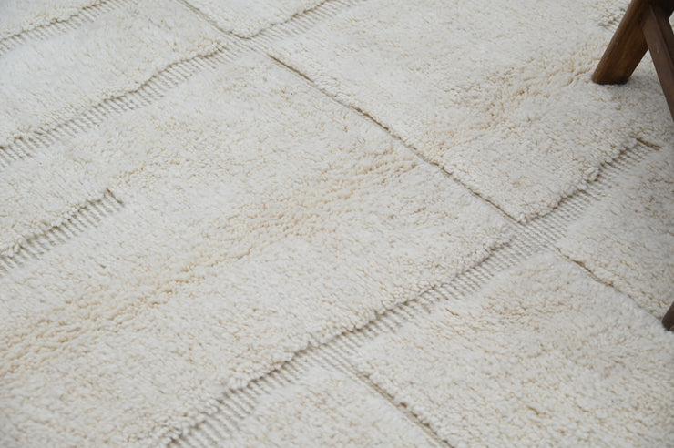 STOR Beni Ouarain Tæppe, 310 x 210 cm, GO-826