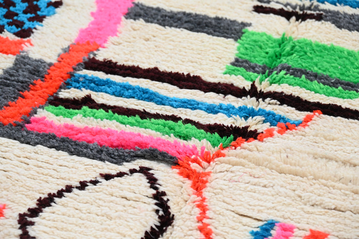 Handmade Azilal Rug, 235 x 160 cm, AZO-507