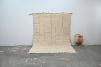 STOR Beni Ouarain Tæppe, 310 x 210 cm, GO-826