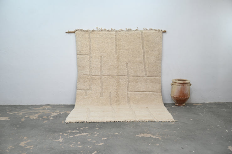 STOR Beni Ouarain Tæppe, 310 x 210 cm, GO-826