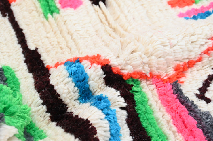 Handmade Azilal Rug, 235 x 160 cm, AZO-507
