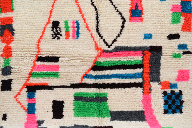 Handmade Azilal Rug, 235 x 160 cm, AZO-507
