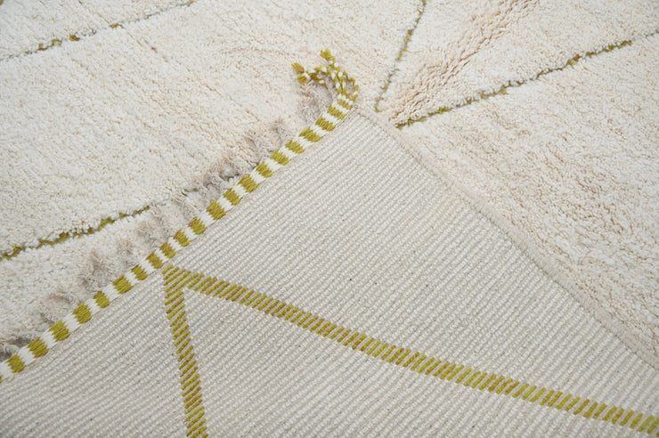 STOR Beni Ouarain Tæppe, 310 x 210 cm, GO-827