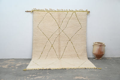 STOR Beni Ouarain Tæppe, 310 x 210 cm, GO-827