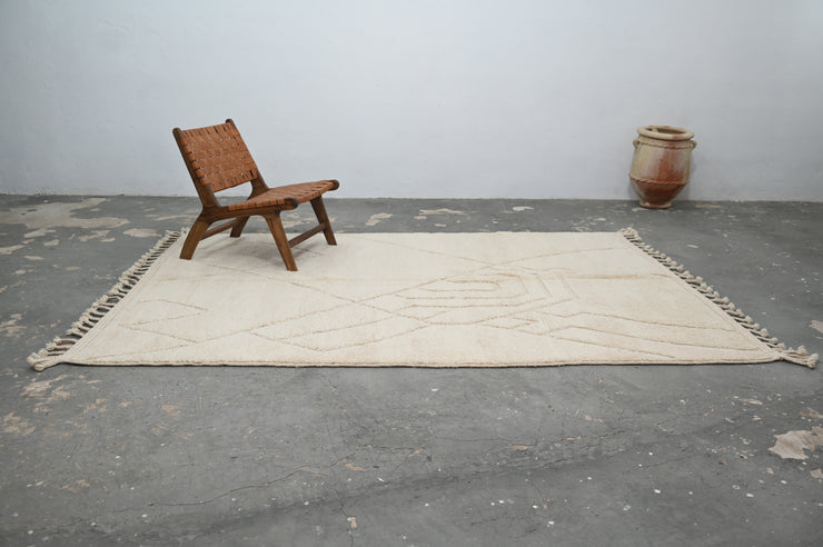 STOR Beni Ouarain Tæppe, 300 x 210 cm, GO-828