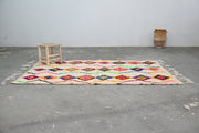Tapis Azilal fait main, 245 x 145 cm, AZO-509