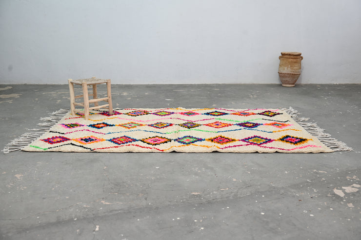 Tapis Azilal fait main, 245 x 145 cm, AZO-509