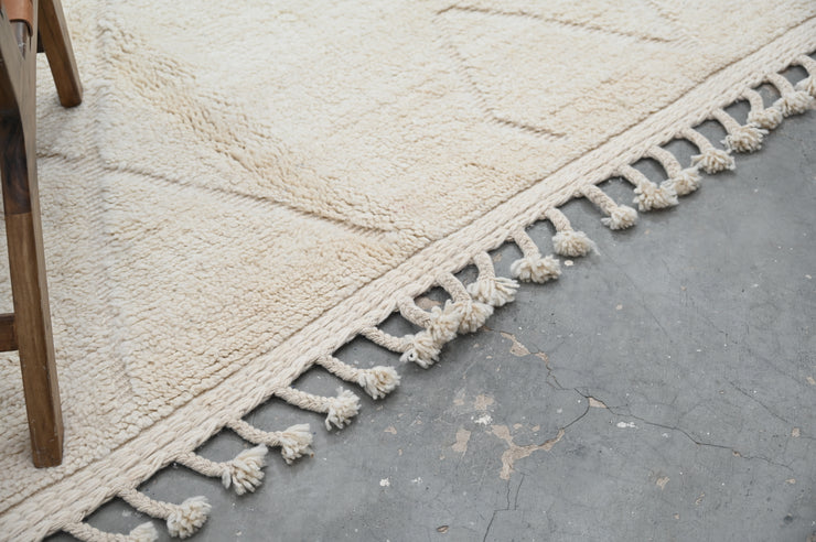 STOR Beni Ouarain Tæppe, 300 x 210 cm, GO-828