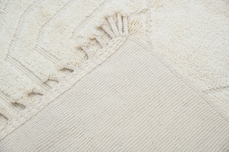 STOR Beni Ouarain Tæppe, 300 x 210 cm, GO-828