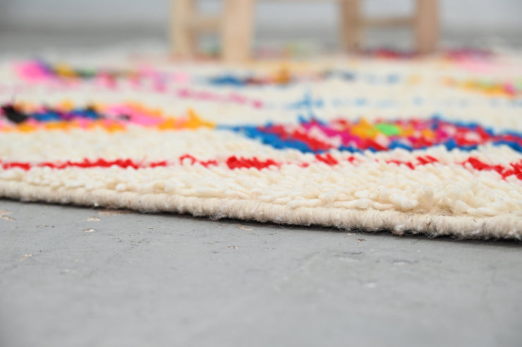Tapis Azilal fait main, 245 x 145 cm, AZO-509