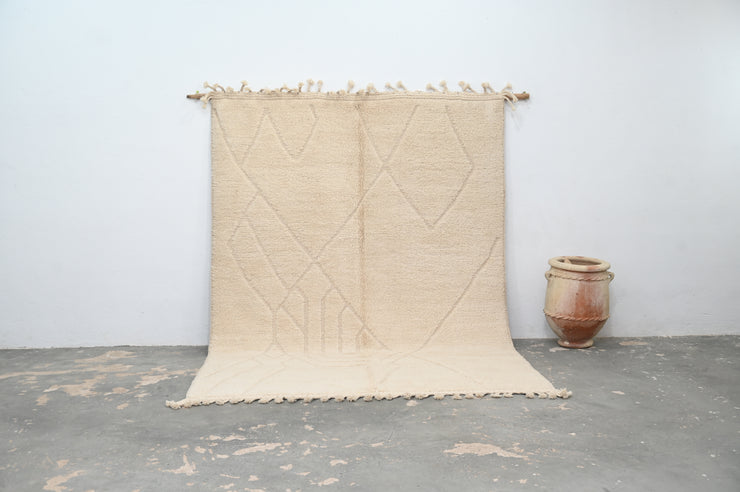 STOR Beni Ouarain Tæppe, 300 x 210 cm, GO-828