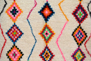 Tapis Azilal fait main, 245 x 145 cm, AZO-509