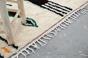 Tapis Azilal fait main, 275 x 155 cm, AZO-510