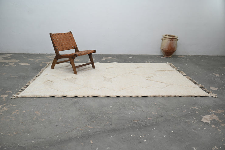 STOR Beni Ouarain Tæppe, 290 x 205 cm, GO-829