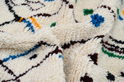 Tapis Azilal fait main, 275 x 155 cm, AZO-510