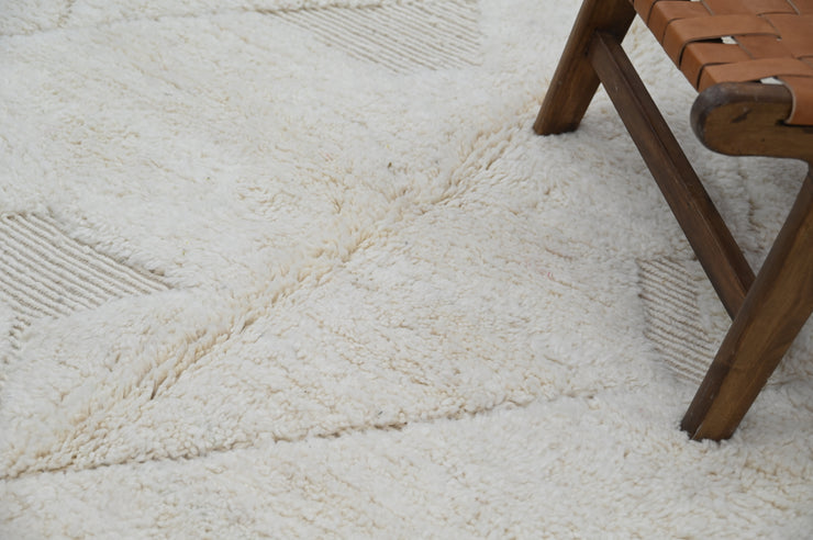 STOR Beni Ouarain Tæppe, 290 x 205 cm, GO-829