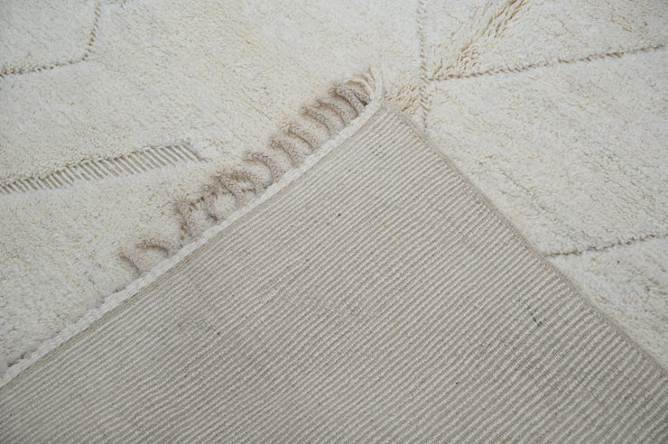 STOR Beni Ouarain Tæppe, 290 x 205 cm, GO-829