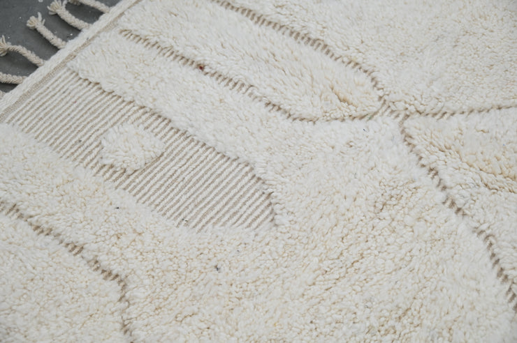 STOR Beni Ouarain Tæppe, 290 x 205 cm, GO-829