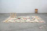 Tapis Azilal fait main, 240 x 150 cm, AZO-511