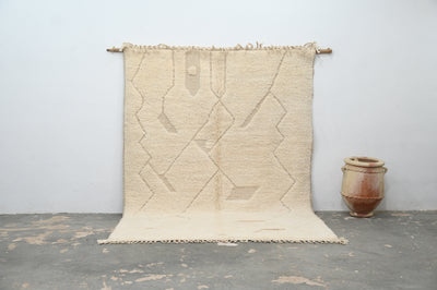 STOR Beni Ouarain Tæppe, 290 x 205 cm, GO-829