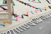 Tapis Azilal fait main, 240 x 150 cm, AZO-511