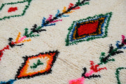 Tapis Azilal fait main, 240 x 150 cm, AZO-511
