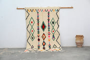 Tapis Azilal fait main, 240 x 150 cm, AZO-511