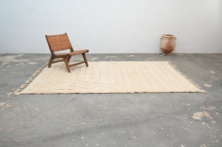 STOR Beni Ouarain Tæppe, 300 x 200 cm, GO-831