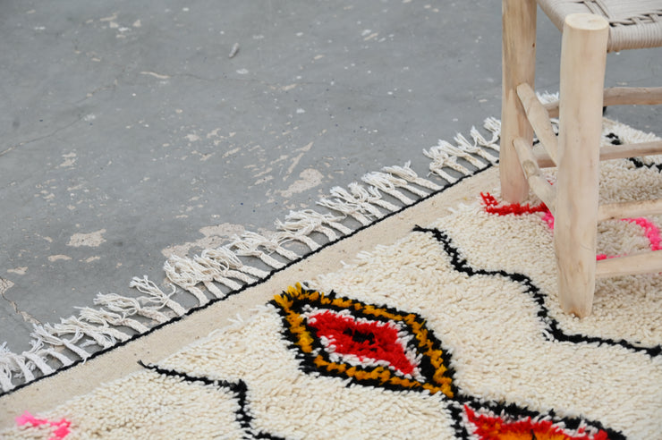 Tapis Azilal fait main, 240 x 150 cm, AZO-513