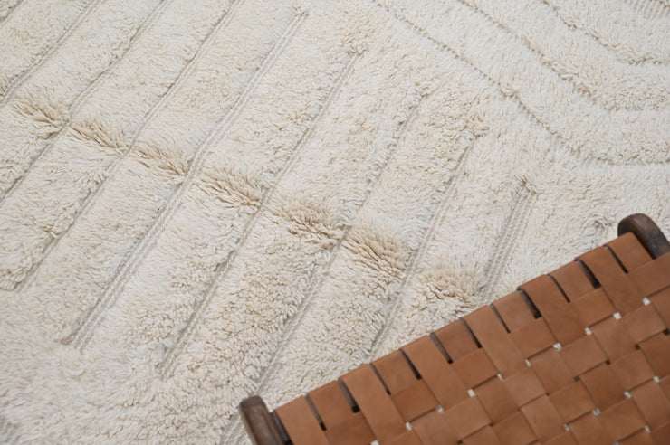 STOR Beni Ouarain Tæppe, 300 x 200 cm, GO-831