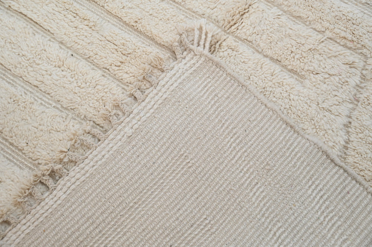 STOR Beni Ouarain Tæppe, 300 x 200 cm, GO-831