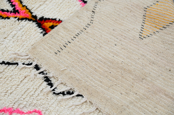 Tapis Azilal fait main, 240 x 150 cm, AZO-513