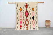 Tapis Azilal fait main, 240 x 150 cm, AZO-513