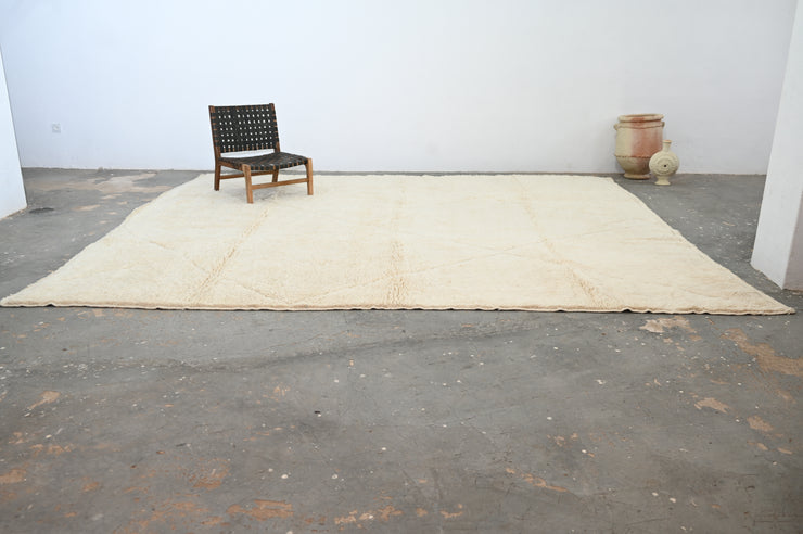 ALFOMBRA GRANDE Beni Ouarain, 395 x 355 cm, GO-MRIRT